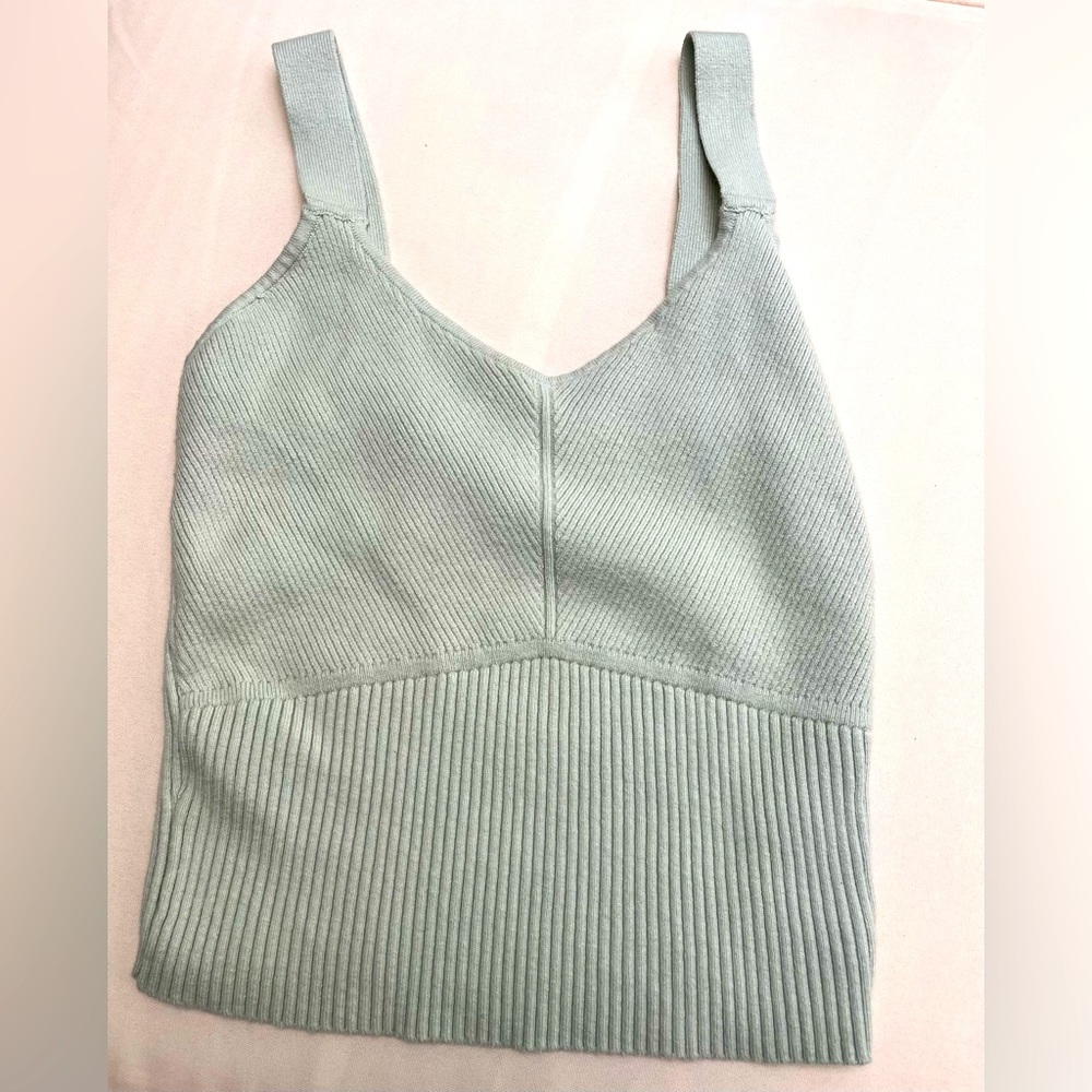 Abercrombie &Fitch Mint Knit Top